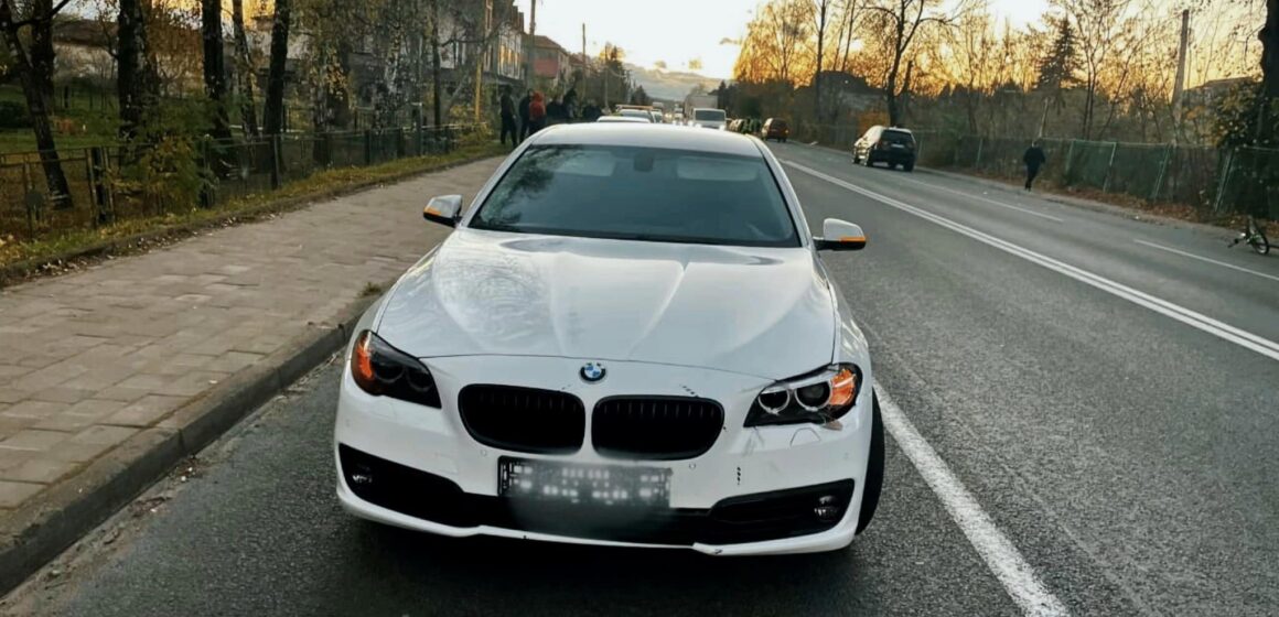У Брошнів-Осаді 11-річний велосипедист потрапив під колеса «BMW» (ФОТО)