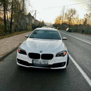 У Брошнів-Осаді 11-річний велосипедист потрапив під колеса «BMW» (ФОТО)