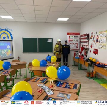 У Росохачі відбулася презентація двох проєктів цивільної безпеки (ФОТО)