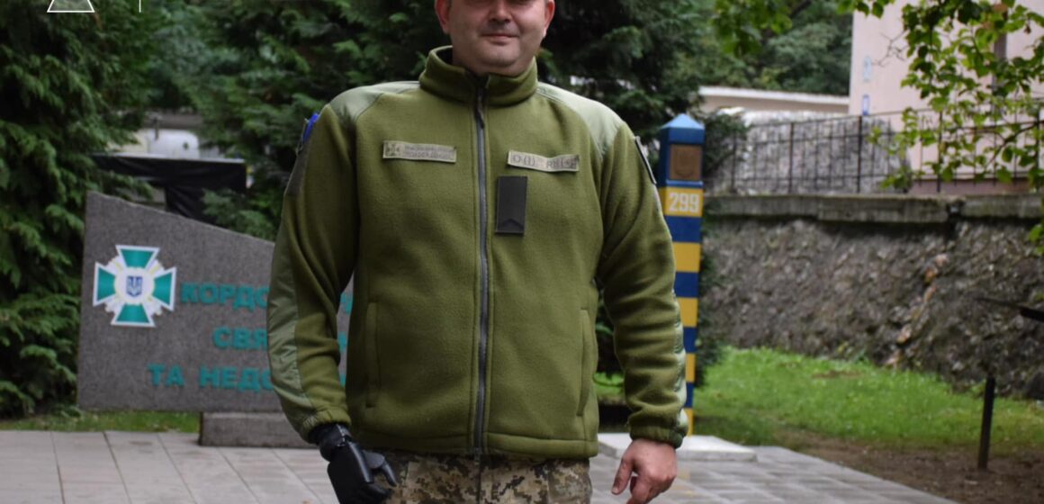 «До точки евакуації – 4,5 км. Він мене тягнув, а я його скеровував», – історія незламності прикарпатського прикордонника на псевдо Липа