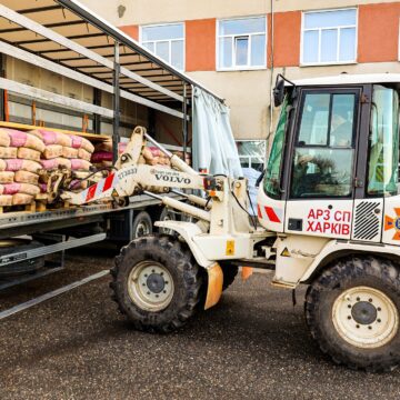 До Харкова прибула гуманітарна місія від рятувальників Івано-Франківщини (ФОТО)