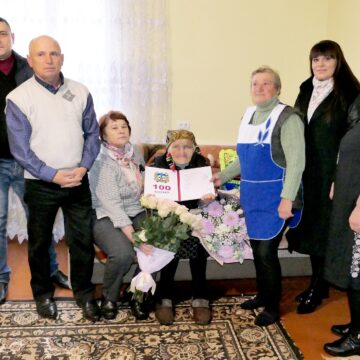 Мешканка Тисменицької громади відзначила 100-літній ювілей (ФОТО)