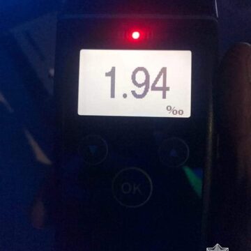 10 водіїв з ознаками сп’яніння виявили патрульні франківська за вихідні