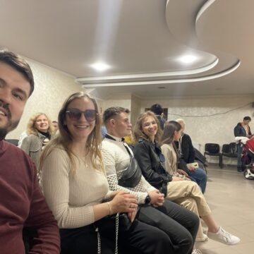 Молодіжна спільнота «Аґіос» провела особливу молитву в Івану-Франківську