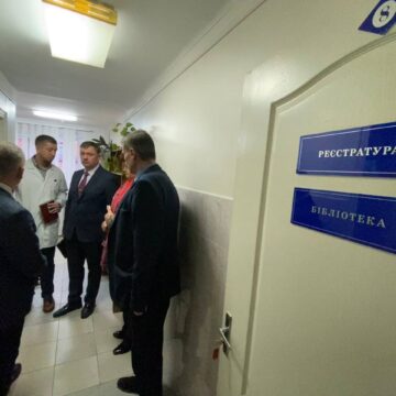 В Університетській клініці ІФНМУ відкрили бібліотеку