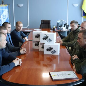 У Долині за кошти місцевого бюджету придбали п’ять квадрокоптерів для військових Нацгвардії