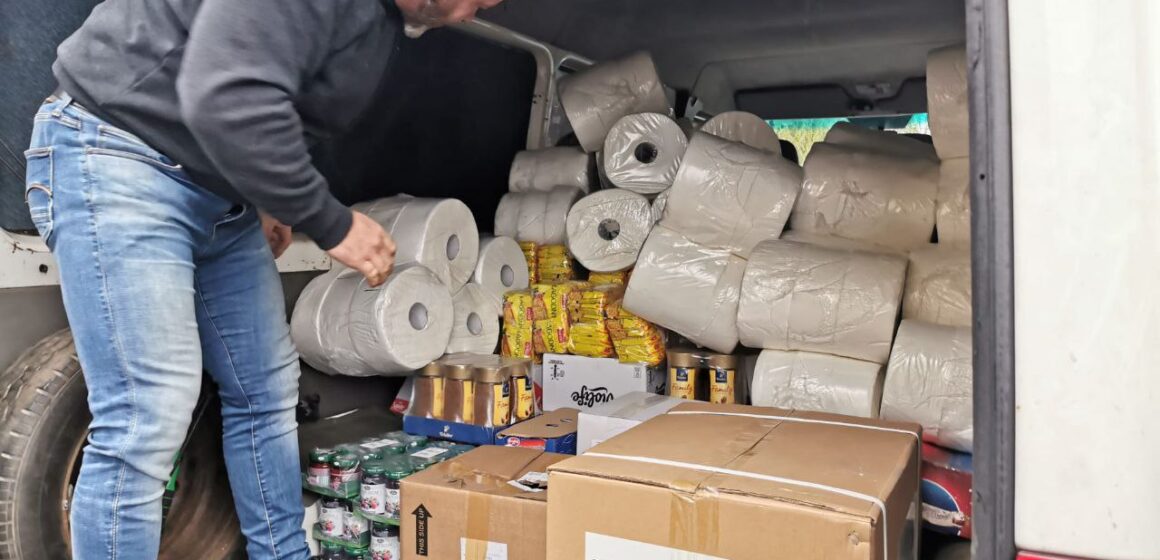 Рогатинська громада отримала чергову партію гуманітарної допомоги з Польщі та Німеччини