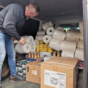 Рогатинська громада отримала чергову партію гуманітарної допомоги з Польщі та Німеччини