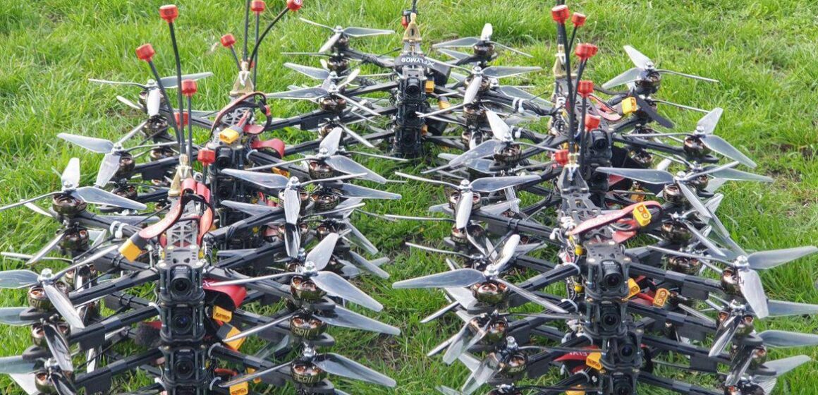 Коломия закупить 500 FPV-дронів для «Едельвейсів»