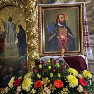 У Гошеві проходитимуть моління з нагоди 400-ої річниці мученицької смерті свщмч. Йосафата