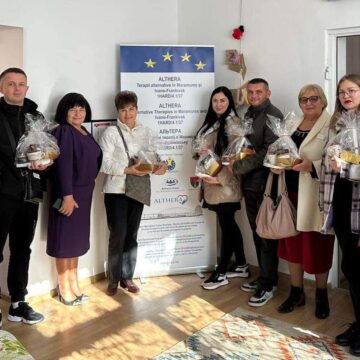 Лікарі міської дитячої лікарні Івано-Франківська обмінялися досвідом з румунськими колегами