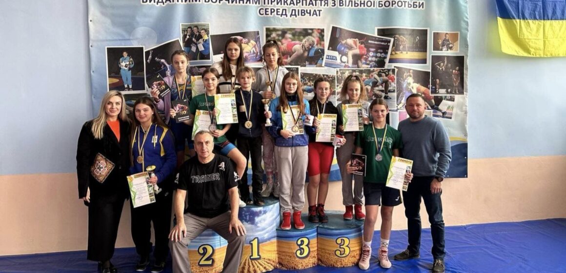 Калуські борчині – серед кращих на Всеукраїнському турнірі