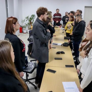 У Калуші відбулося чергове засідання Молодіжної ради