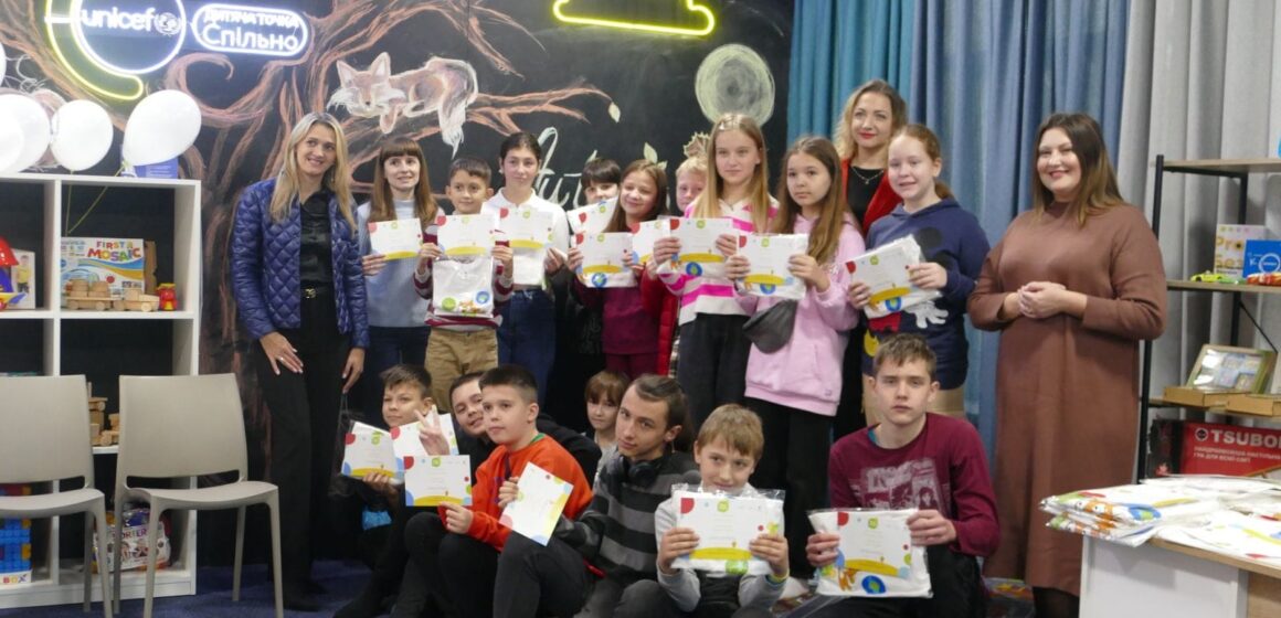 62 дитини отримали сертифікати: упродовж двох місяців у Калуському ліцеї вивчали основи програмування Scratch/Python