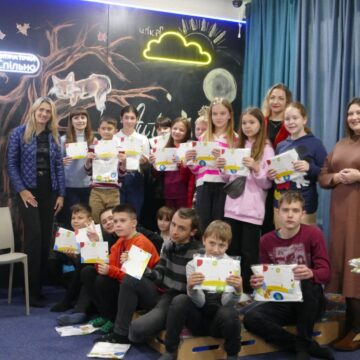 62 дитини отримали сертифікати: упродовж двох місяців у Калуському ліцеї вивчали основи програмування Scratch/Python