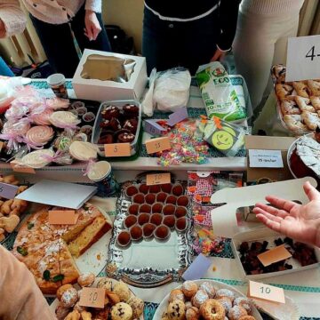 50 000 гривень на Перемогу вторгували на благодійному ярмарку учні одного з калуських ліцеїв