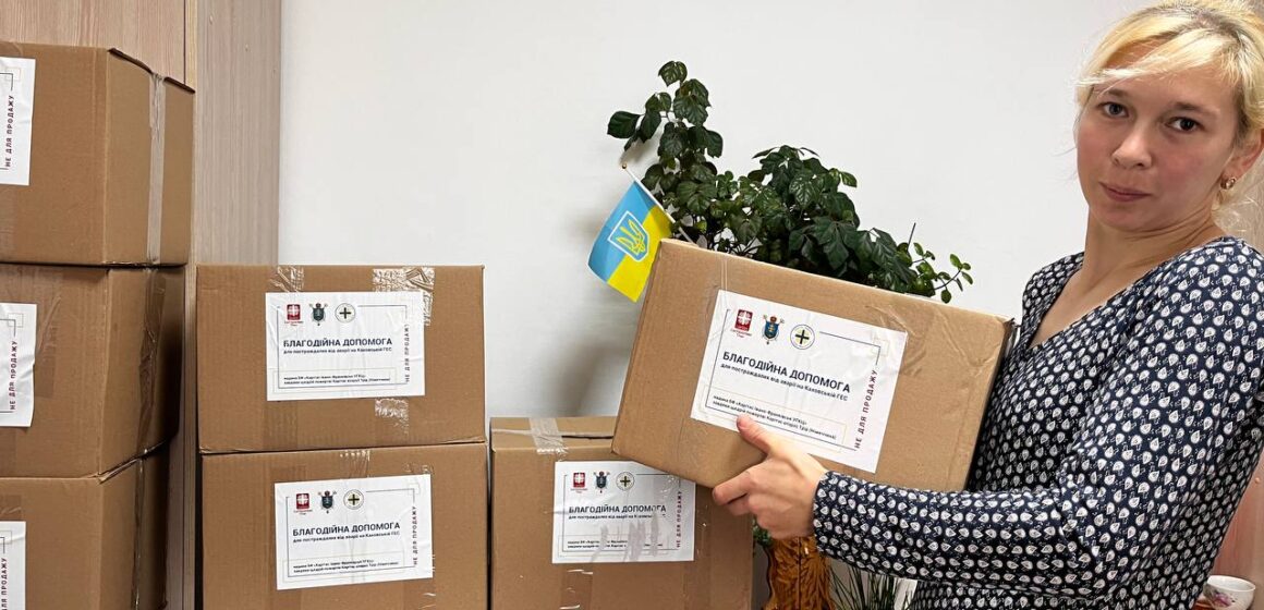 Карітас Івано-Франківської Архієпархії УГКЦ передав допомогу для Херсонщини