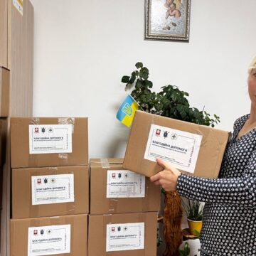 Карітас Івано-Франківської Архієпархії УГКЦ передав допомогу для Херсонщини