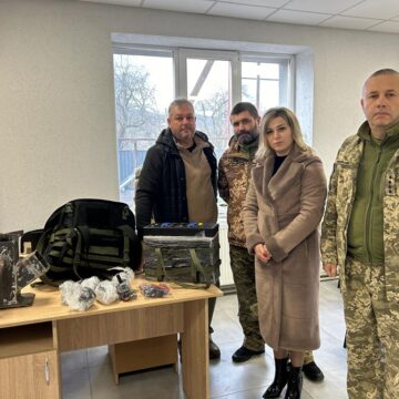 Із Косова передали чергову допомогу військовим на передову
