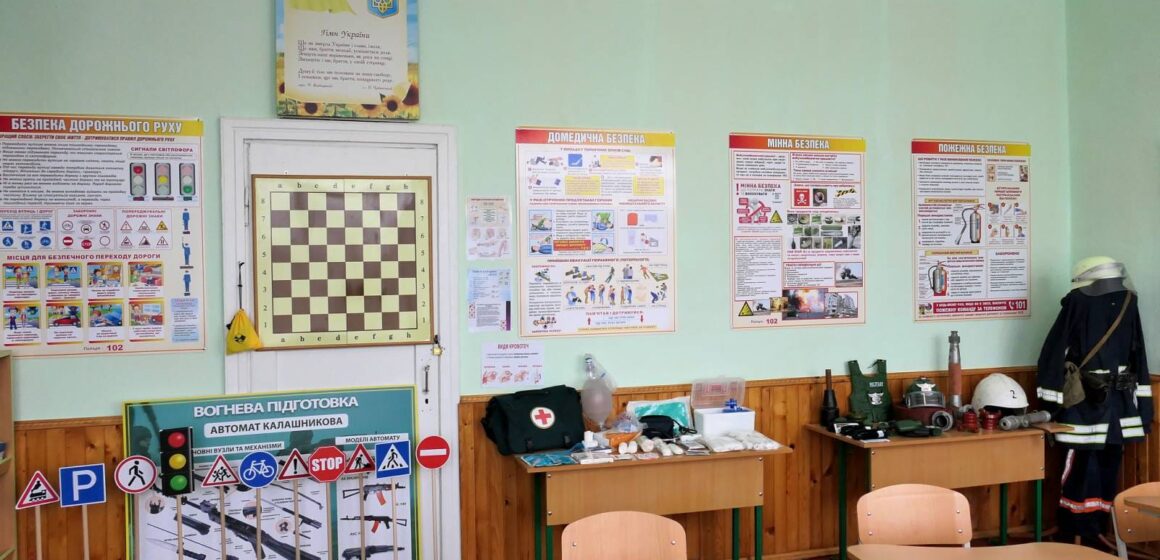 У Тисменицькій громаді запрацював уже п’ятий Клас безпеки від початку навчального року