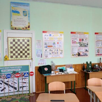 У Тисменицькій громаді запрацював уже п’ятий Клас безпеки від початку навчального року