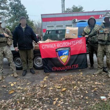В Івано-Франківську оголосили черговий збір посилок для військових на фронт