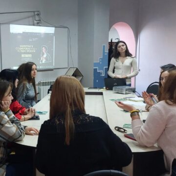 У Калуші громадських активістів навчали маркетингу соціальних мереж