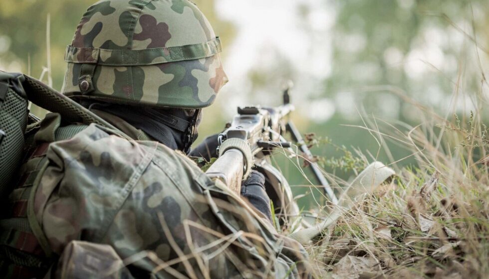 На Калущині проходять військові навчання зі стрілецької підготовки