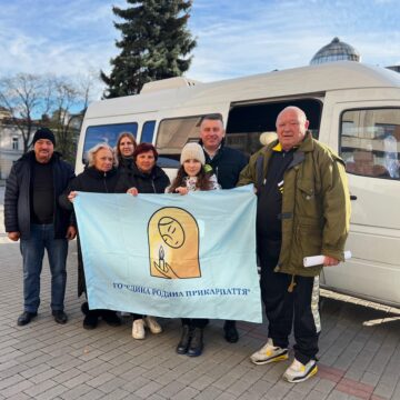 Родичі загиблих захисників із Прикарпаття вирушили на відпочинок на Закарпатті