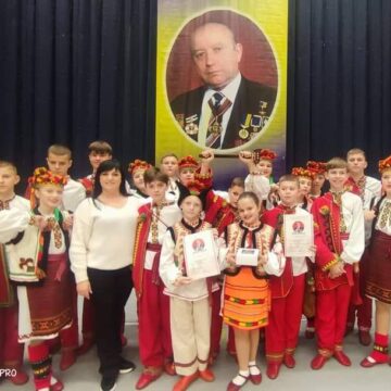 Надвірнянський колектив «Крок вперед» – лауреат VІІ Всеукраїнського фестивалю-конкурсу народної хореографії