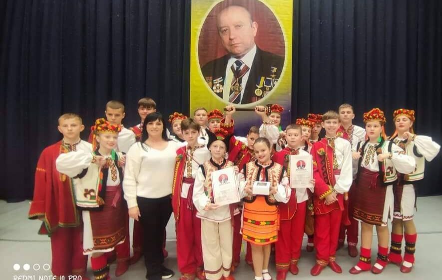 Надвірнянський колектив «Крок вперед» – лауреат VІІ Всеукраїнського фестивалю-конкурсу народної хореографії