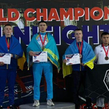 Надвірнянець Ілля Кулініч поповнив скарбницю спортивних здобутків на міжнародному рівні