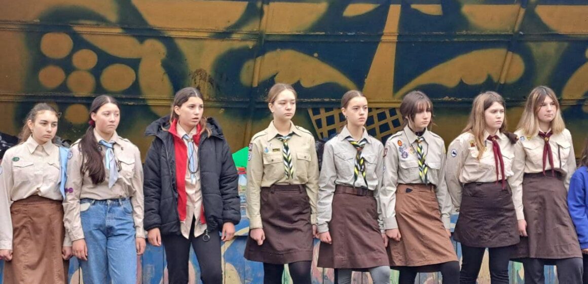 У Надвірній відбувся пластовий захід-вишкіл з виживання «Незламні»