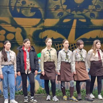 У Надвірній відбувся пластовий захід-вишкіл з виживання «Незламні»
