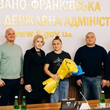 Світлана Онищук поспілкувалася з  бронзовою призеркою чемпіонату світу  з греко-римської боротьби  Іриною Заблоцькою