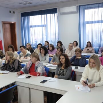 На Прикарпатті розпочали навчання із соціальними працівниками територіальних громад  щодо особливостей комунікації з ветеранами