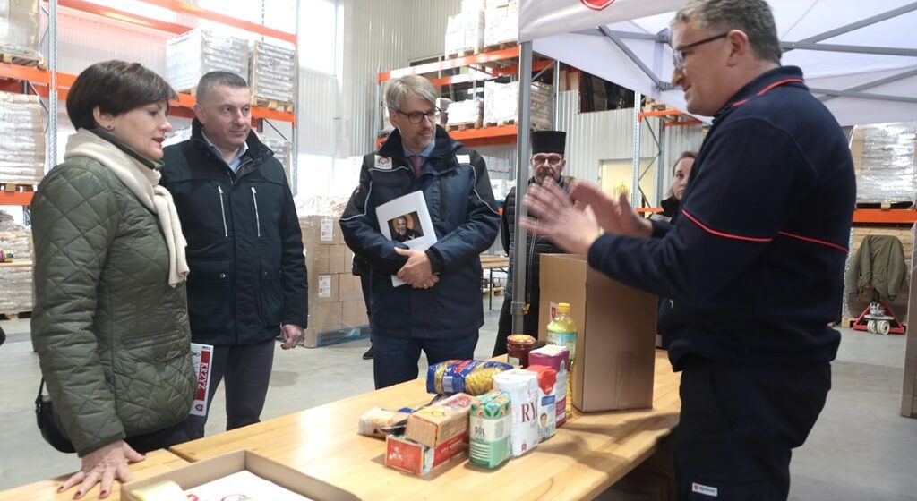Вантаж гуманітарної допомоги з Прикарпаття відправили на Запоріжжя