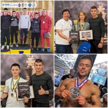Прикарпатські спортсмени – з новими досягненнями