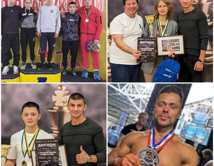 Прикарпатські спортсмени – з новими досягненнями