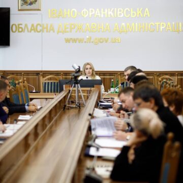 Робоча група “Прозорість та підзвітність ” заслухала голів ще трьох територіальних громад Прикарпаття