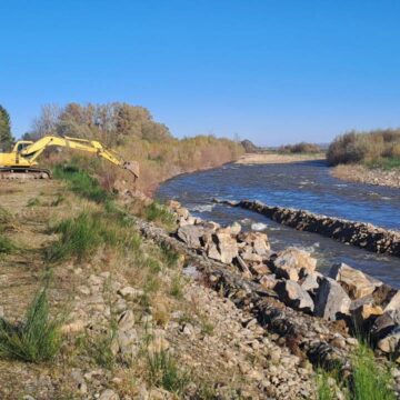 На Лімниці в Перегінську розпочали роботи з відновлення водозахисних споруд