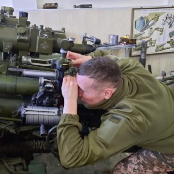 Як ексголова прикарпатського села Іван Вережак керує вогнем на передовій Як ексголова прикарпатського села Іван Вережак керує вогнем на передовій