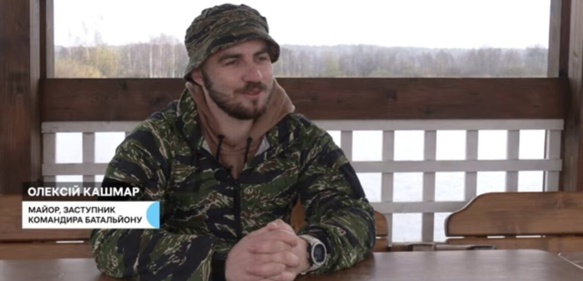 130 росіян розбили вщент: майор Нацгвардії з Івано-Франківська про тяжкі бої у Серебрянському лісі