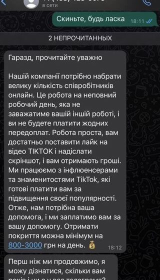 «Робота в інтернеті»: на майже 194 тисячі гривень збагатила франківка гаманець шахраїв