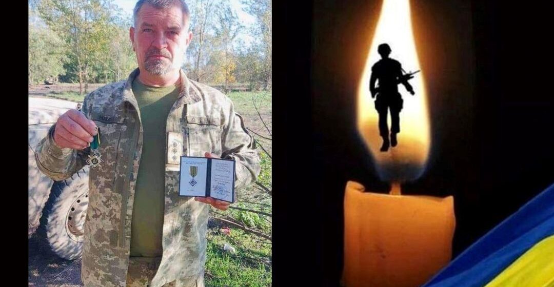 У Ямницькій громаді прощаються з 50-річним захисником із Павлівки Миколою Пустільником
