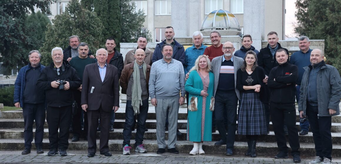 Тисменицький фотоклуб “Колумб” відзначив 40-річчя