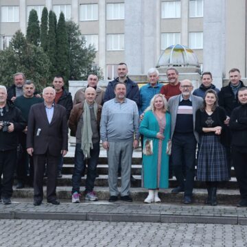 Тисменицький фотоклуб “Колумб” відзначив 40-річчя