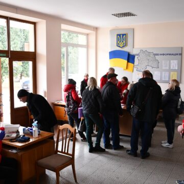 У Рогатинській громаді внутрішньо переміщені особи можуть отримати грошову допомогу від Червоного Хреста