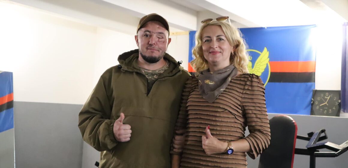 У Центрі підтримки Захисників України Коломийської міської ради активізував роботу тренажерний зал