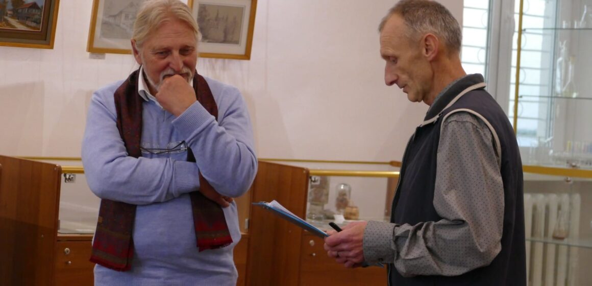 Художник із Коломиї написав оригінальну картину калуського храму